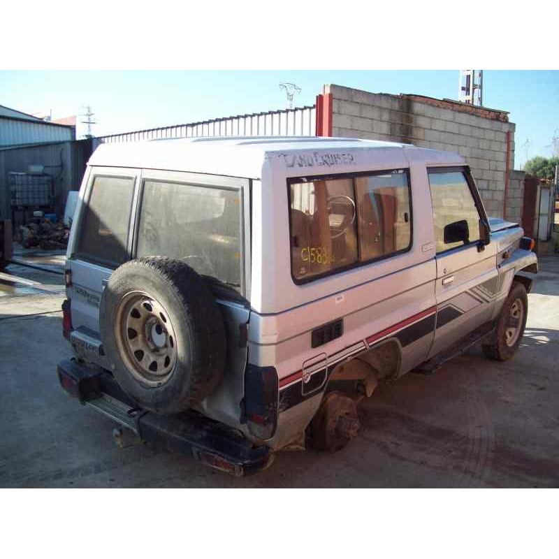 TOYOTA LAND CRUISER (_J7_, _JL7_) 1988