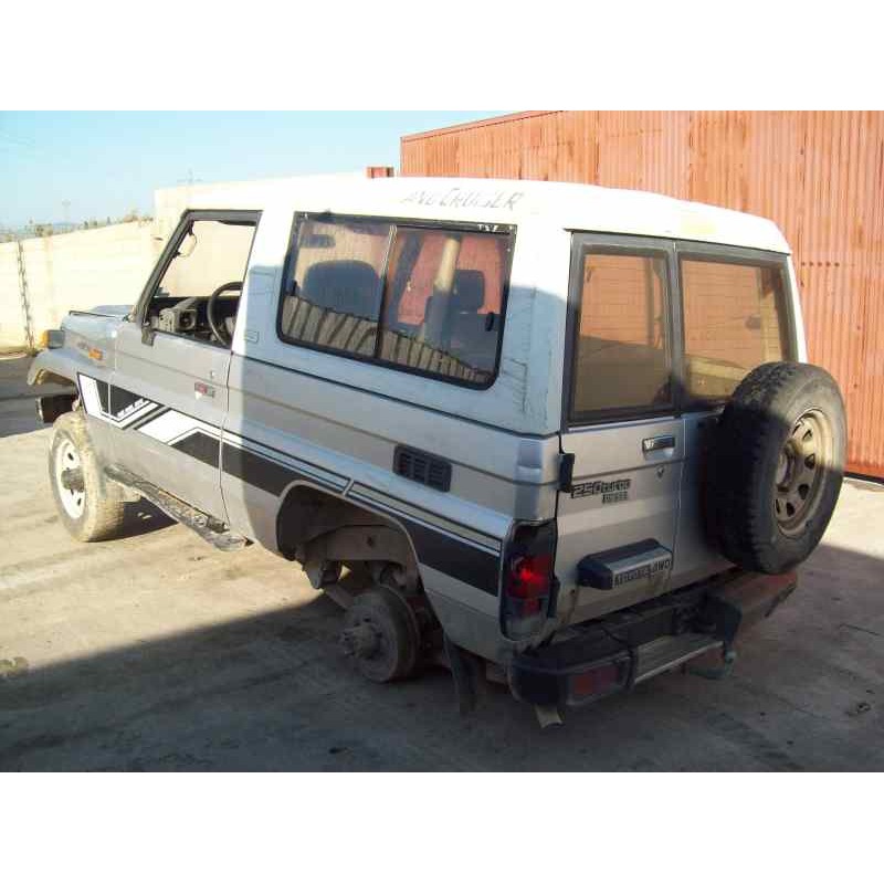 TOYOTA LAND CRUISER (_J7_, _JL7_) 1988