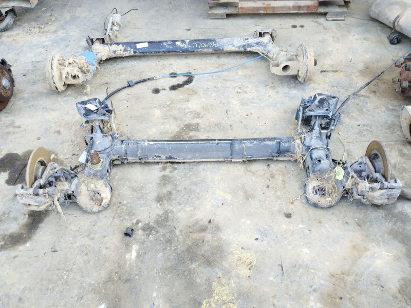 Recambio de puente trasero para peugeot 207 cc (wd_) 1.6 16v referencia OEM IAM   