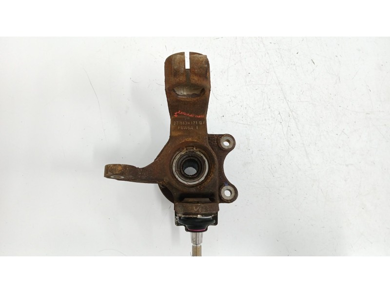 Recambio de mangueta delantera izquierda para ford transit connect (p65_, p70_, p80_) 1.8 di referencia OEM IAM 2T143K171BJ  