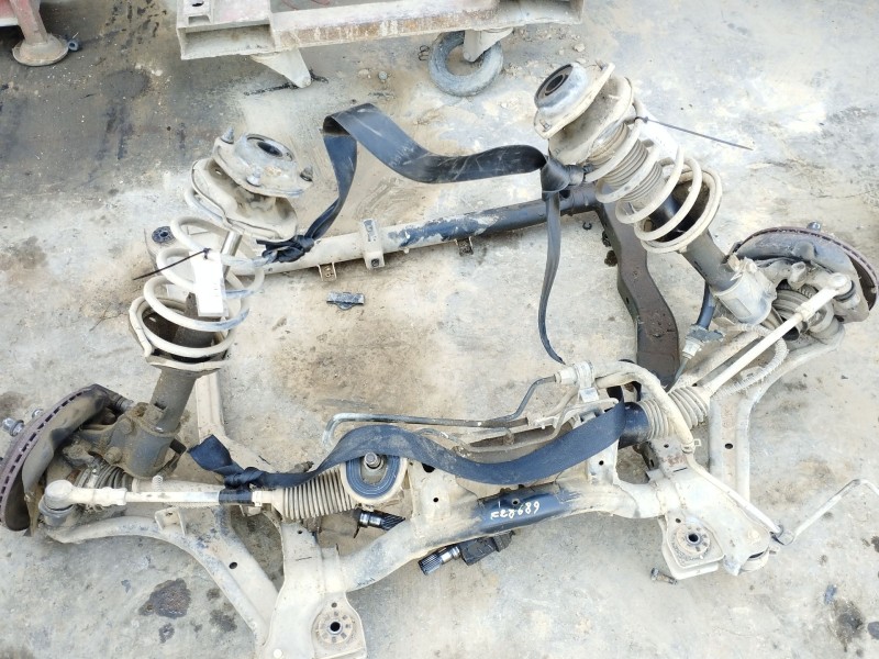Recambio de puente delantero para hyundai accent ii (lc) 1.5 referencia OEM IAM   