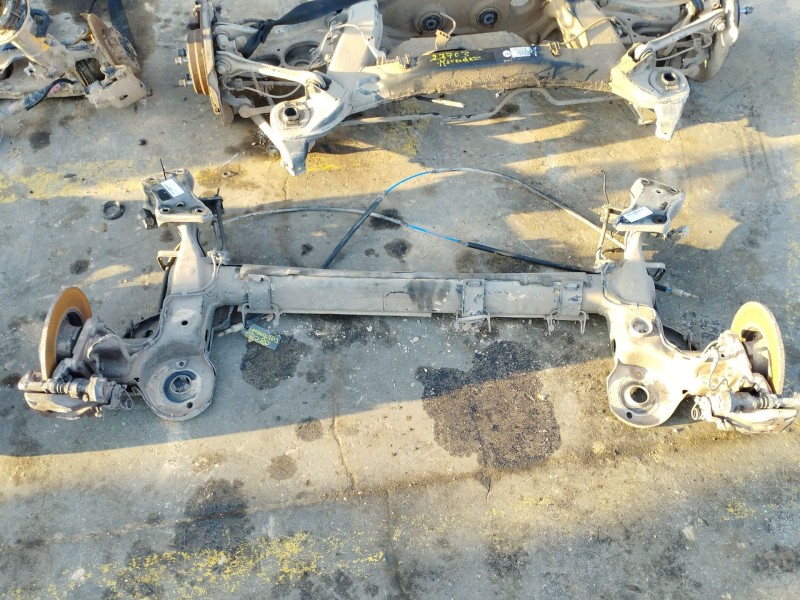 Recambio de puente trasero para peugeot 207/207+ (wa_, wc_) 1.6 hdi referencia OEM IAM   