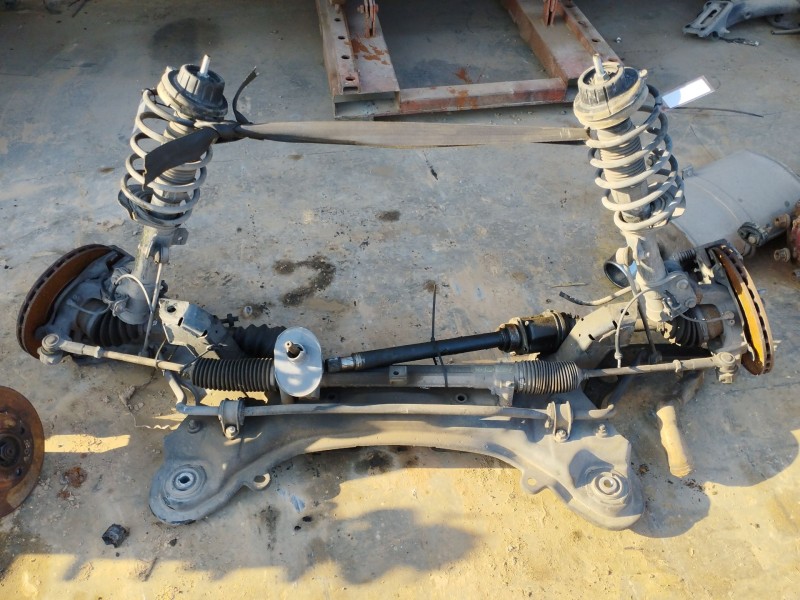 Recambio de puente delantero para fiat stilo (192_) 1.9 jtd (192_xe1a) referencia OEM IAM   