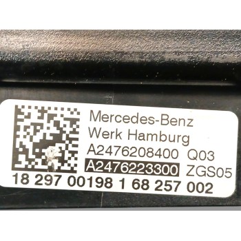Recambio de travesaño superior para mercedes-benz clase a sedán (v177) a 180 d (177.103) referencia OEM IAM A2476223300 A2476208