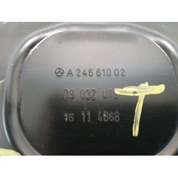 Recambio de refuerzo paragolpes trasero para mercedes-benz clase a (w176) a 180 (176.042) referencia OEM IAM A24661002  