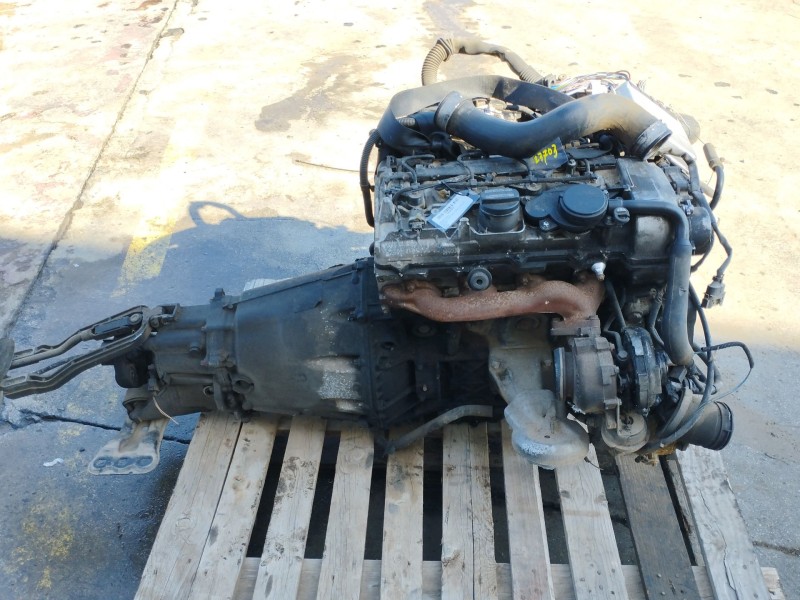 Recambio de despiece motor para mercedes-benz clase c (w203) c 200 cdi (203.004) referencia OEM IAM 611962  