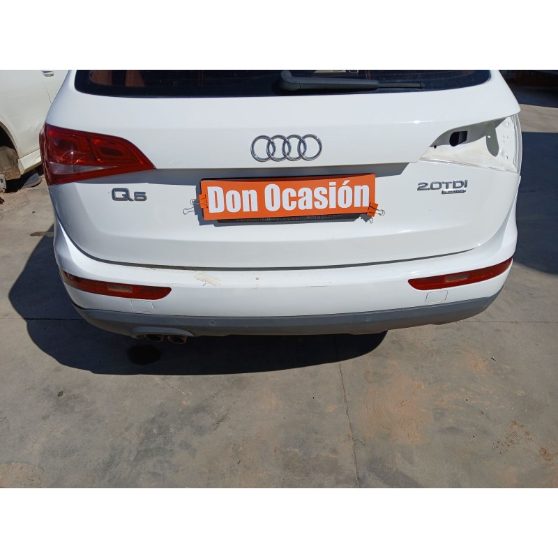 Recambio de paragolpes trasero para audi q5 (8rb) 2.0 tdi quattro referencia OEM IAM 8R0807303  