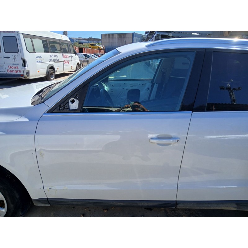 Recambio de puerta delantera izquierda para audi q5 (8rb) 2.0 tdi quattro referencia OEM IAM 8R0831051E  