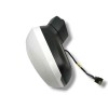 Recambio de retrovisor derecho para audi q2 (gab, gag) 35 tfsi referencia OEM IAM  14 CABLES 