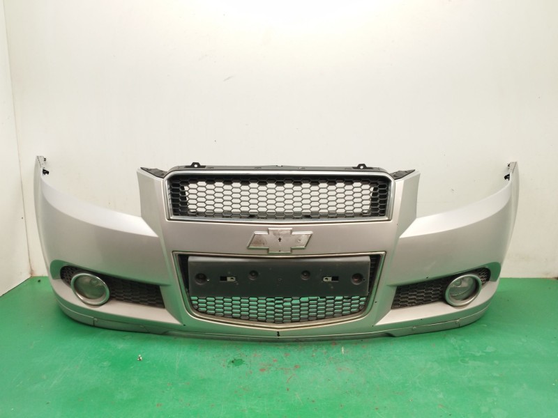 Recambio de paragolpes delantero para chevrolet aveo / kalos hatchback (t250, t255) 1.4 referencia OEM IAM   