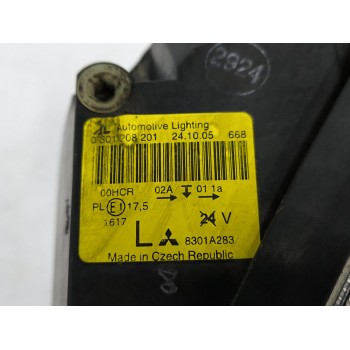 Recambio de faro izquierdo para mitsubishi colt vi (z3_a, z2_a) 1.3 (z21a) referencia OEM IAM 0301208201  
