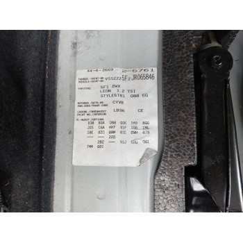 seat leon (5f1) del año 2017