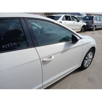 Recambio de puerta delantera derecha para seat leon (5f1) 1.2 tsi referencia OEM IAM 5F4831056A  