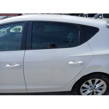 Recambio de puerta trasera izquierda para seat leon (5f1) 1.2 tsi referencia OEM IAM 5F4833055  