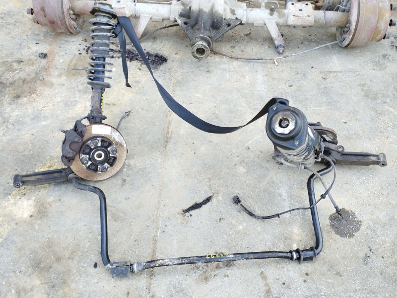 Recambio de puente delantero para daewoo matiz (m100, m150) 1.0 referencia OEM IAM   