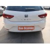 Recambio de paragolpes trasero para seat leon (5f1) 1.2 tsi referencia OEM IAM 5F9807421AD  