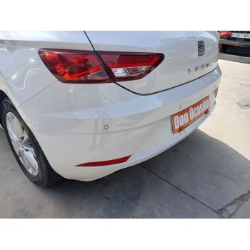 Recambio de paragolpes trasero para seat leon (5f1) 1.2 tsi referencia OEM IAM 5F9807421AD  
