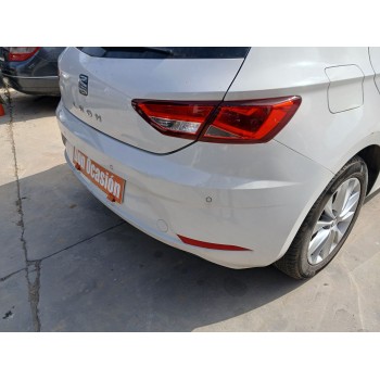 Recambio de paragolpes trasero para seat leon (5f1) 1.2 tsi referencia OEM IAM 5F9807421AD  