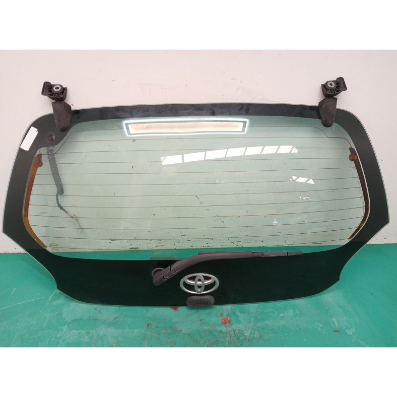 Recambio de luna trasera para toyota aygo (kgb/wnb) 1.0 cat referencia OEM IAM 681050H020  