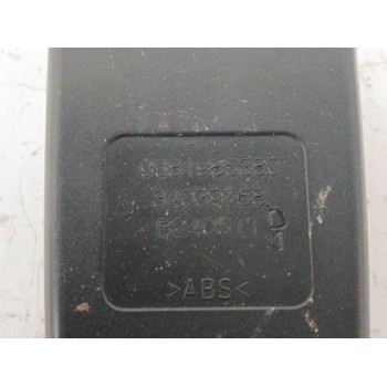 Recambio de enganche cinturon trasero derecho para peugeot 3008 i monospace (0u_) 1.6 thp referencia OEM IAM 9681985380  