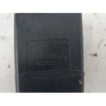 Recambio de enganche cinturon trasero izquierdo para peugeot 3008 i monospace (0u_) 1.6 thp referencia OEM IAM 9681985480  