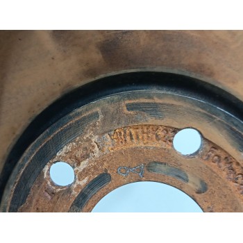 Recambio de disco freno delantero para ford puma (j2k, cf7) 1.0 ecoboost referencia OEM IAM   