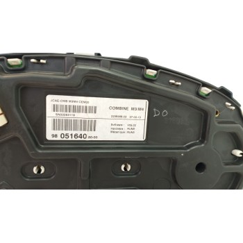 Recambio de cuadro instrumentos para citroën c-elysee (dd_) 1.2 vti 72 (ddhmy0) referencia OEM IAM 9805164080  