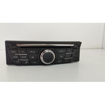 Recambio de sistema audio / radio cd para citroën c-elysee (dd_) 1.2 vti 72 (ddhmy0) referencia OEM IAM 98041965ZD  