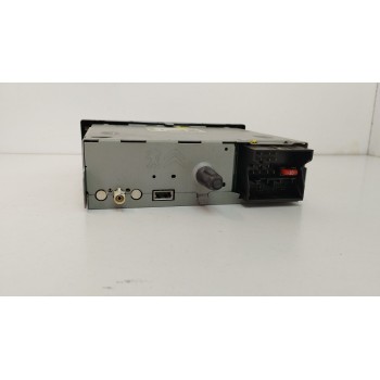 Recambio de sistema audio / radio cd para citroën c-elysee (dd_) 1.2 vti 72 (ddhmy0) referencia OEM IAM 98041965ZD  
