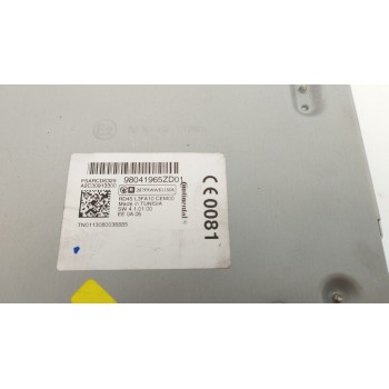 Recambio de sistema audio / radio cd para citroën c-elysee (dd_) 1.2 vti 72 (ddhmy0) referencia OEM IAM 98041965ZD  