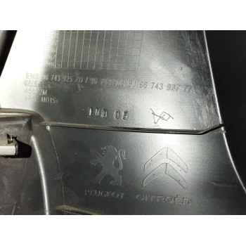 Recambio de salpicadero para citroën c-elysee (dd_) 1.2 vti 72 (ddhmy0) referencia OEM IAM 96743925ZD  