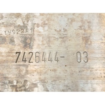 Recambio de refuerzo paragolpes trasero para bmw x2 (f39) sdrive 18 i referencia OEM IAM 7426444  