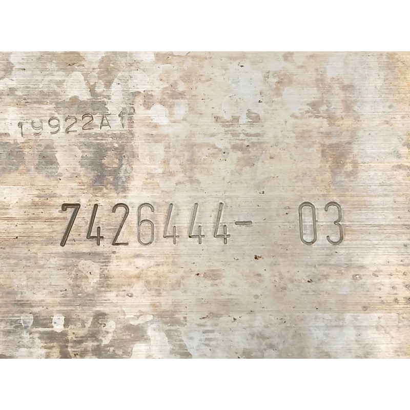 REFUERZO PARAGOLPES TRASERO