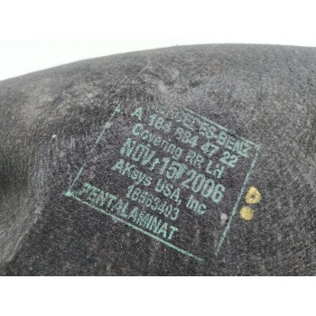 Recambio de paso rueda para mercedes-benz clase gl (x164) gl 320 cdi 4-matic (164.822) referencia OEM IAM A1648844722  