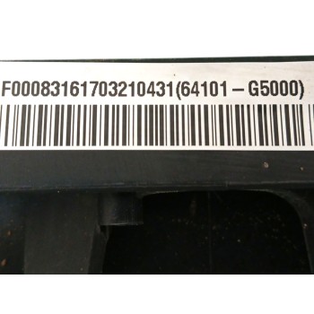 Recambio de panel frontal para kia niro i (de) 1.6 gdi hybrid referencia OEM IAM 64101G5000  