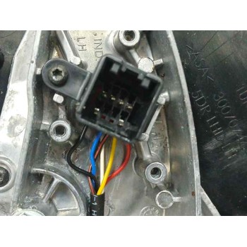 Recambio de retrovisor izquierdo para hyundai i20 i (pb, pbt) 1.2 referencia OEM IAM 87617C8080 3007659100 6 PINES