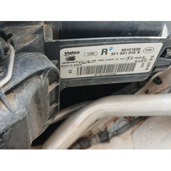 Recambio de faro derecho para seat leon (5f1) 1.2 tsi referencia OEM IAM 5F1941016B  