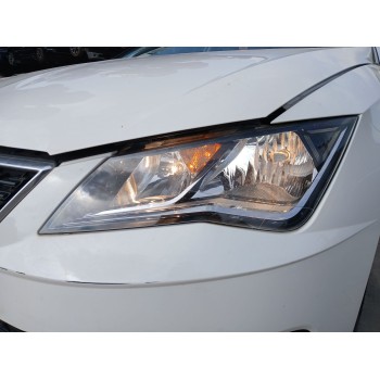 Recambio de faro izquierdo para seat leon (5f1) 1.2 tsi referencia OEM IAM 5F1941015B  