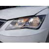 Recambio de faro izquierdo para seat leon (5f1) 1.2 tsi referencia OEM IAM 5F1941015B  