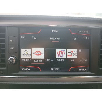 Recambio de pantalla multifuncion para seat leon (5f1) 1.2 tsi referencia OEM IAM 5F0919606  