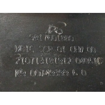 Recambio de deposito adblue para citroën berlingo furgoneta/monovolumen (k9) 1.5 bluehdi 100 referencia OEM IAM 9817601880 ADBLU