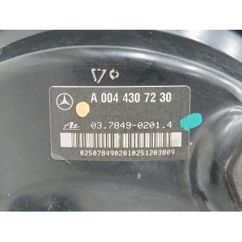 Recambio de servofreno para mercedes-benz clase c (w203) c 220 cdi (203.006) referencia OEM IAM A0044307230  03784902014