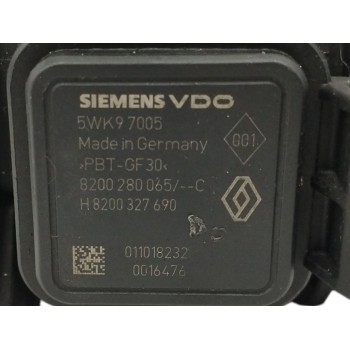 Recambio de caudalimetro para renault laguna iii grandtour (kt0/1) 2.0 dci (kt01, kt08, kt09, kt0k, kt12, kt1d, kt1w) referencia