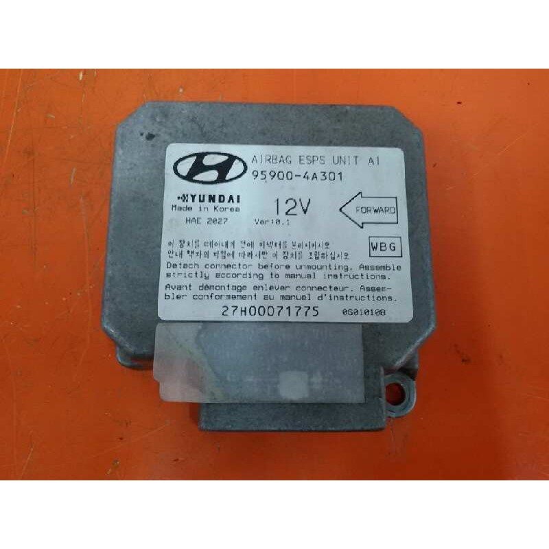 Recambio de centralita airbag para hyundai h 1 starex h 1 starex td referencia OEM IAM 959004A301  