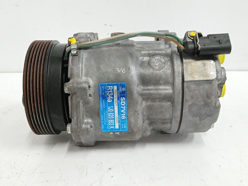 Recambio de compresor aire acondicionado para skoda octavia i (1u2) 1.9 tdi referencia OEM IAM 1J0820803K  SD7V16