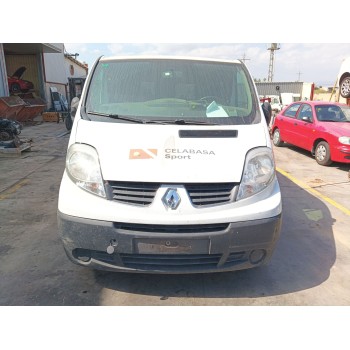 renault trafic ii autobús (jl) del año 2010