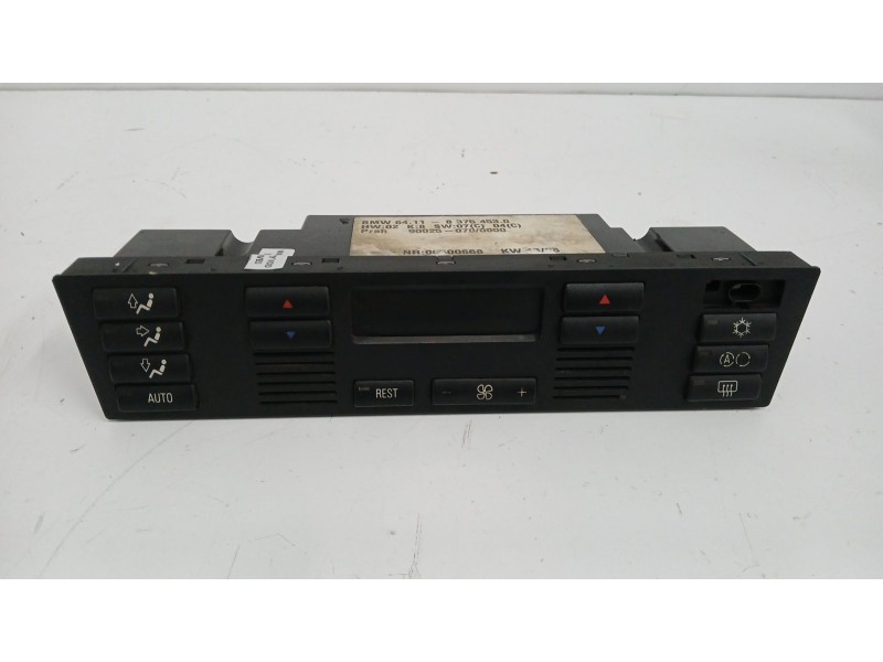 Recambio de mando climatizador para bmw 5 (e39) 525 tds referencia OEM IAM 641183754530  