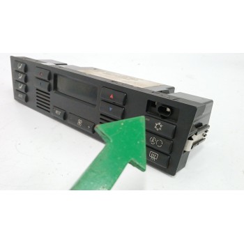 Recambio de mando climatizador para bmw 5 (e39) 525 tds referencia OEM IAM 641183754530  