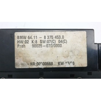 Recambio de mando climatizador para bmw 5 (e39) 525 tds referencia OEM IAM 641183754530  
