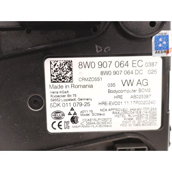 Recambio de modulo electronico para audi a4 avant (8w5) 2.0 16v tdi referencia OEM IAM 8W0907064EC CONTROL CENTRAL PARA SISTEMA 